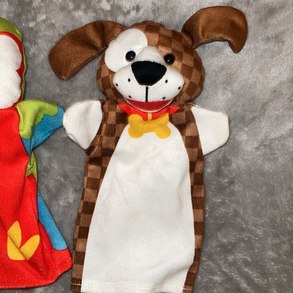 Melissa and Doug puppet set - Picture 4 of 4
